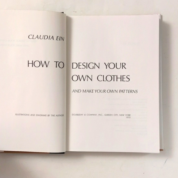 How To Design Your Own Clothes and Make Your Own Patterns - 1975 - Picture 5 of 16